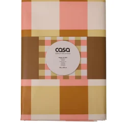 CASA Cuadros Mantel Peva Multicolor
