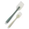 CASA Cuisino Espatula Juego De 2 Menta, Verde Oscuro
