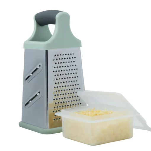 CASA Cuisino Rallador Con Bandeja Menta