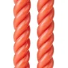 CASA Curl Velas Juego De 2 Rojo