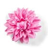 CASA Dahlia Flores Artificiales Rosa