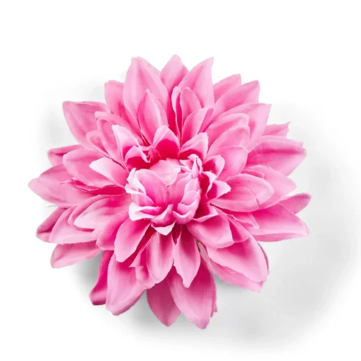 CASA Dahlia Flores Artificiales Rosa
