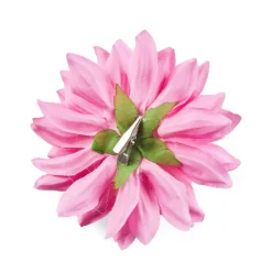 CASA Dahlia Flores Artificiales Rosa