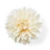 CASA Dahlia Flores Artificiales Crema