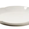 CASA Dahlia Flower Plato Blanco