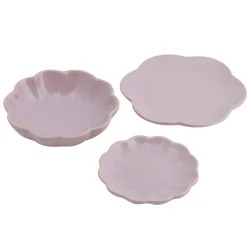 CASA Dahlia Plato Morado Claro