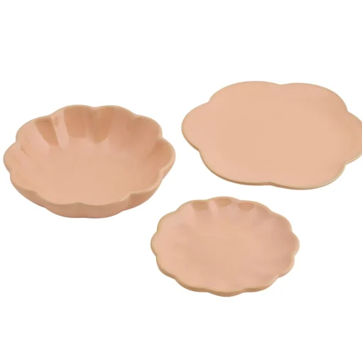 CASA Dahlia Plato Naranja