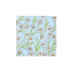 CASA Daisies Paquete De 20 Servilletas Varios Colores