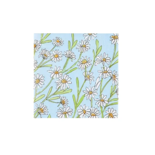 CASA Daisies Paquete De 20 Servilletas Varios Colores