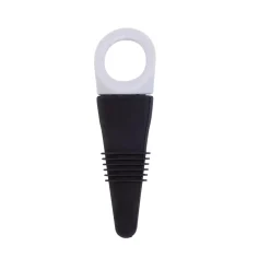 CASA Divino Tapones De Vino Juego De 2 Mezcla De 2 Colores Gris Claro, Burdeos