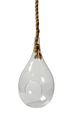 CASA Drop Gota De Vidrio Transparente