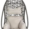CASA Drop Silla Colgante Gris