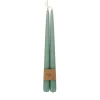 CASA Duo Vela Candelabro Juego De 2 Turquesa