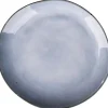 CASA Earth Ice Plato De Postre Azul Claro