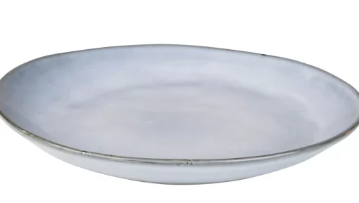 CASA Earth Ice Plato De Postre Azul Claro