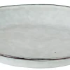 CASA Earth Lagoon Plato De Postre Verde Claro