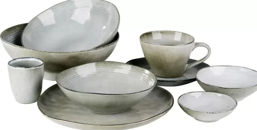 CASA Earth Lagoon Taza Jumbo Verde Claro