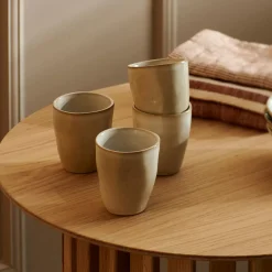 CASA Earth Marl Taza Crema