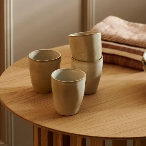 CASA Earth Marl Taza Crema