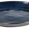 CASA Earth Ocean Plato De Postre Azul