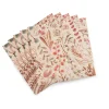 CASA Eco Dried Flower Paquete De 20 Servilletas Multicolor