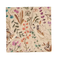 CASA Eco Dried Flower Paquete De 20 Servilletas Multicolor