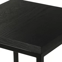 CASA Eki Soporte Para Plantas Negro