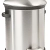 CASA Elegance Cubo Con Pedal 5L Plateado