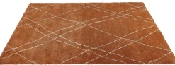 CASA Elma Alfombra Naranja