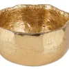 CASA Erba Soporte Para Vela Pequena Dorado