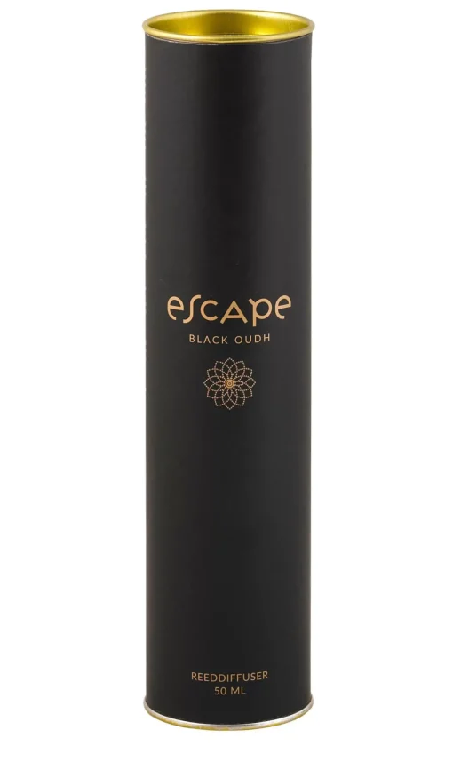 CASA Escape Black Oudh Aceite Perfumado Negro