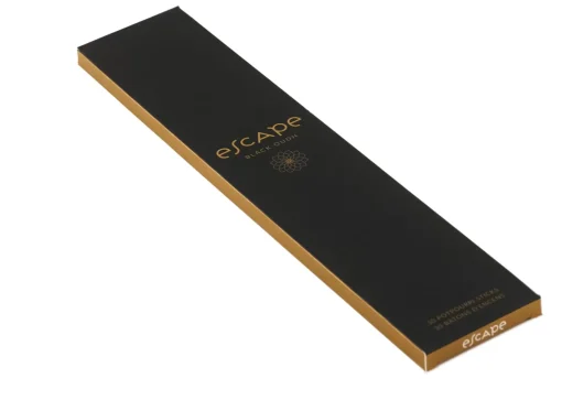 CASA Escape Black Oudh Incienso 30 Palillos Negro
