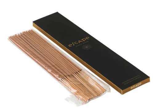 CASA Escape Black Oudh Incienso 30 Palillos Negro