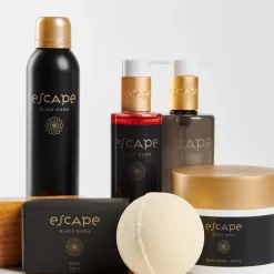 CASA Escape Black Oudh Jabon De Mano En Dispensador Negro