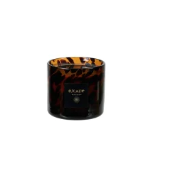 CASA Escape Black Oudh Vela Perfumada En Vaso Negro, Marron, Multicolor