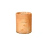 CASA Escape Black Oudh Vela Perfumada En Vaso Blanco, Color Rosa Viejo