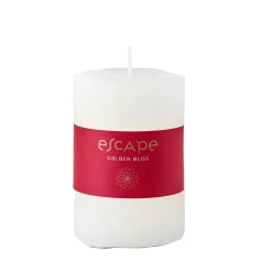 CASA Escape Golden Bliss Vela Perfumada Burdeos