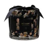 CASA Escape Indian Inspiration Vela Perfumada En Vaso Negro, Cobrizo, Multicolor