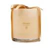 CASA Escape Indian Inspiration Vela Perfumada En Vaso Blanco, Beis, Multicolor