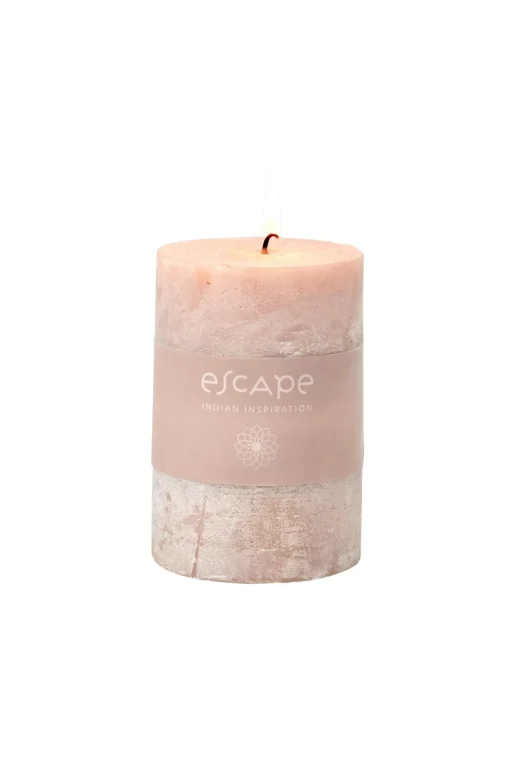 CASA Escape Indian Inspiration Vela Perfumada Beis