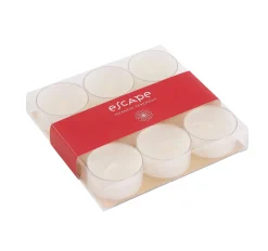 CASA Escape Japanese Ceremony Velas Perfumadas Juego De 9 Rojo