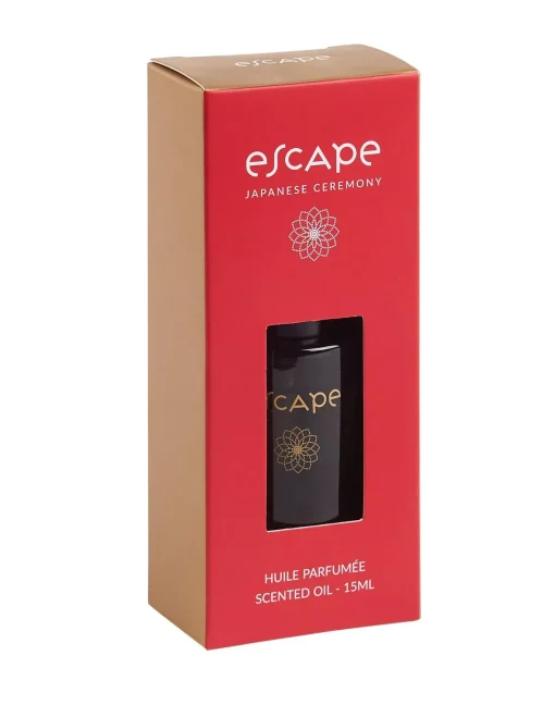 CASA Escape Japanese Ceremony Aceite Perfumado Rojo