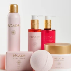 CASA Escape Japanese Ceremony Bola Efervescente Rojo