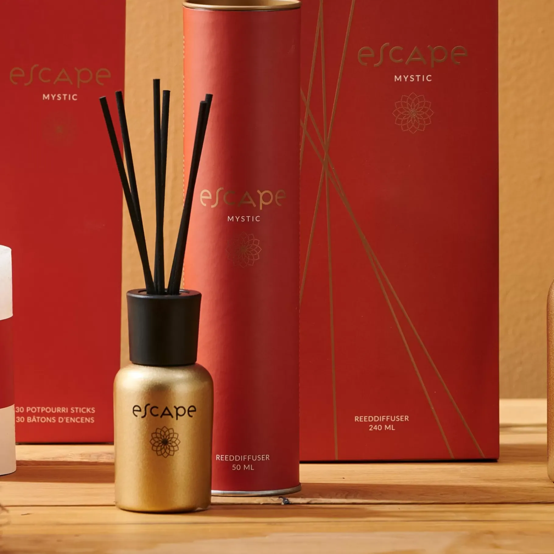 CASA Escape Mystic Dreams Aceite Perfumado Naranja