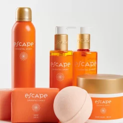 CASA Escape Oriental Spirit Jabon De Mano En Dispensador Naranja