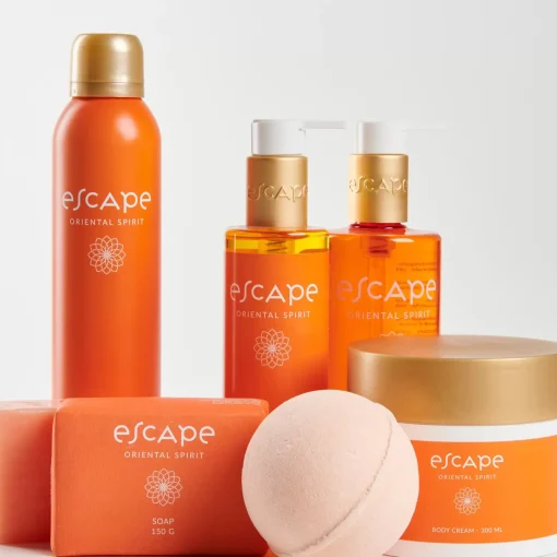 CASA Escape Oriental Spirit Jabon Naranja