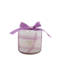 CASA Escape Purple Iris Vela Perfumada En Vaso Morado Claro