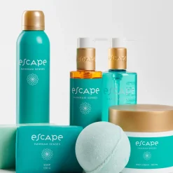 CASA Escape Senses Espuma De Ducha En Botella Turquesa