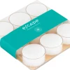 CASA Escape Senses Velas Perfumadas Juego De 9 Turquesa