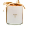 CASA Escape World Goa Vela Perfumada En Vaso Blanco, Color Rosa Viejo